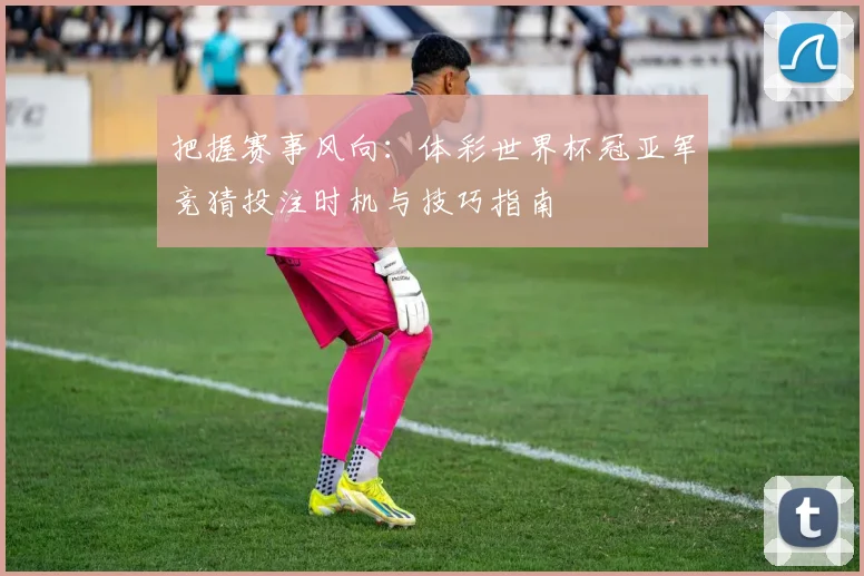 把握赛事风向：体彩世界杯冠亚军竞猜投注时机与技巧指南